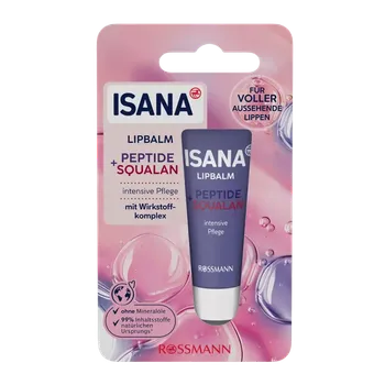 Péče o rty ISANA Balzám na rty Peptidy a skvalan 10 ml