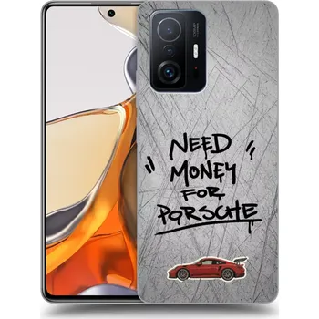 Pouzdro na mobilní telefon Picasee ULTIMATE CASE pro Xiaomi 11T Pro - Grey Drift