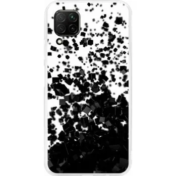 Pouzdro na mobilní telefon Gelový kryt mmCase na mobil Huawei P40 Lite - abstraktní vzor 1