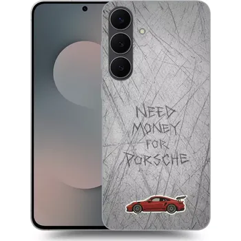 Pouzdro na mobilní telefon Picasee silikonový průhledný obal pro Samsung Galaxy S25 FE 5G - Garage Scratch