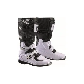 Moto obuv Dětské Mx Boty Gaerne GX-J Black White, Velikost 41