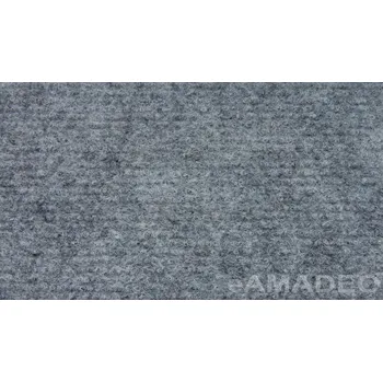 Koberec OROTEX Belgie Malta 901 šedý - podkladový koberec - 4x3,45m (RO) - 2x3,8m