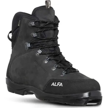 Běžecké lyžování Dámské boty na backcountry ALFA KIKUT PERFORM GTX W 38 Černá, Bílá