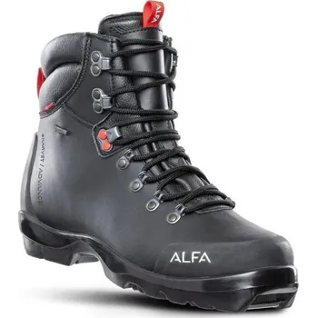 Běžecké lyžování Dámské boty na backcountry ALFA SKARVET ADVANCE GTX W 40 Černá, Červená