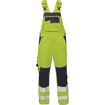 reflexní vesta KNOX HVPS FL laclové žlutá