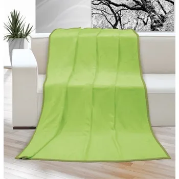 deka Deka micro jednolůžko 150x200cm světle zelená - Brotex