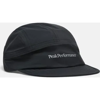 Klobouk KŠILTOVKA PEAK PERFORMANCE TRAIL CAP BLACK