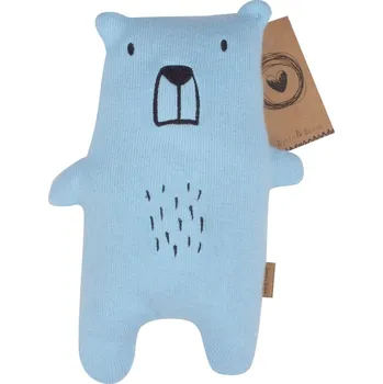 Hračka na kočárek Mazlíček, dekorace pro miminka Z&Z Maxi Bear 46 cm, modrý