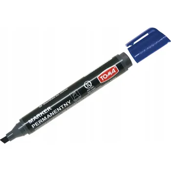 Permanentní popisovač Toma modrý 1 ks