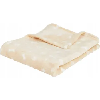 Obraz Fleecová deka Fleecová dečka měkká hřejivá 100 x 70 pro psa kočku