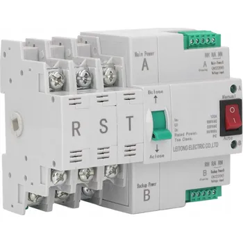 Bezpečnostní kamera AUTOMATICKÝ PŘEPÍNAČ NAPÁJENÍ 100A 3P