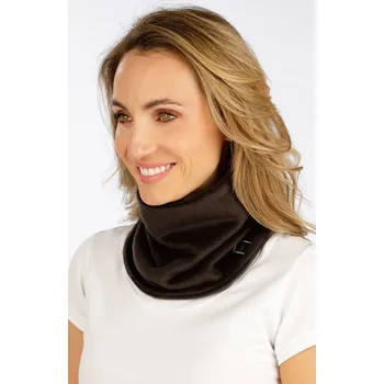 Nákrčník Unisex nákrčník LITEX hnědý Barva: černá, Velikost: UNI