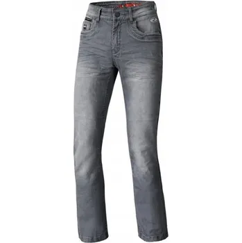 Moto kalhoty Held CRANE STRETCH moto jeansy šedé