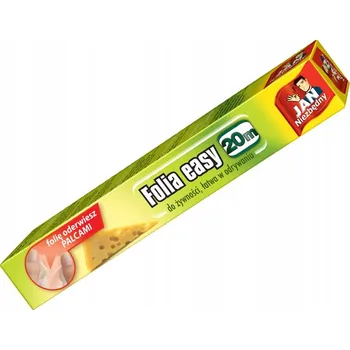 Fólie na potraviny Kuchyňská potravinářská Role 20 m Kuchyňská fólie Jan Nezbytný