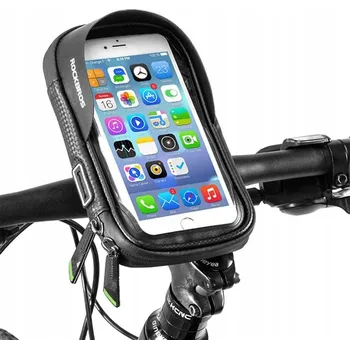 brašna na kolo Držák telefonu na kolo Rockbros na přední Cyklistická brašna 0,5 l