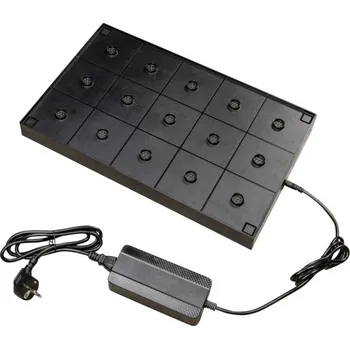 Nabíječka baterií Konstsmide 7836-750 Nabíječka 9 V černá