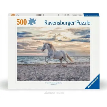 Puzzle Puzzle 2D: Cval na pláži 500 dílků