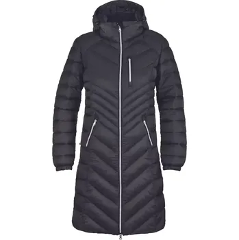 Dílna L-SURE SYLVIA LADY kabát černá - v. XXL