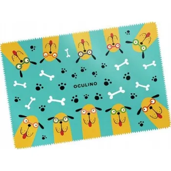 Utěrka HADŘÍK NA ČIŠTĚNÍ BRÝLÍ PRO DĚTI OCULINO NANA