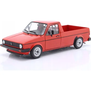 autíčko Solido VW Caddy (14D) MK1 Pick-Up 1983 Červený 1:18 1803511