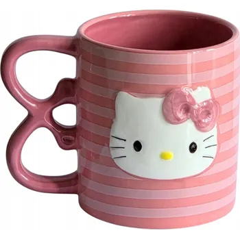 Keramický hrnek 400 ml Hello Kitty