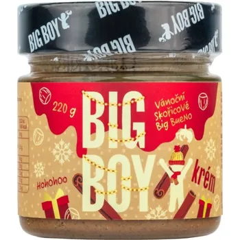 Cukrovinka Big Boy Lískoořechový krém Vánoční skořicové Big Bueno Velikost: 220 g