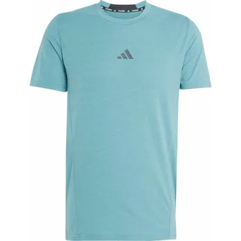 Pánské tričko adidas D4T TEE tréninkové tričko - 0 - zelená - XXL