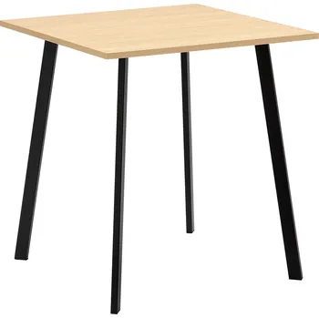 Jídelní set Jídelní stůl 80x80 BERGEN dub