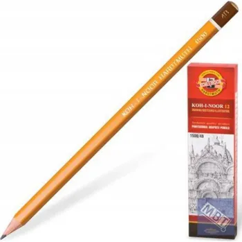 Grafitová tužka Tradiční tužka tužky na skicování tužky tužka 4B Koh-I-Noor B