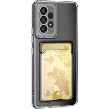 Pouzdro na mobilní telefon Zadní Kryt Smart-Tel.pl pro Samsung Galaxy A32 4G bezbarvý