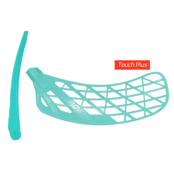 Míčový sport Salming Flow čepel Touch Plus Bílá, Touch Plus - Měkká, Pravá