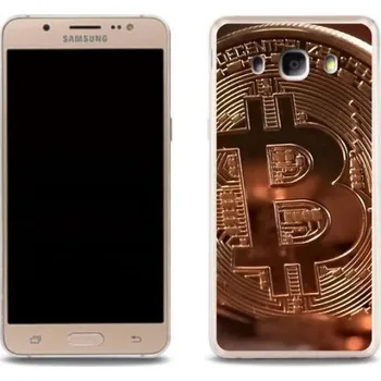 Pouzdro na mobilní telefon MmCase pro Samsung Galaxy J5 (2016) bitcoin