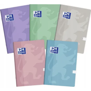 Sešit Sešit A5 s mřížkou, školní sešit, blok s linkami, zápisník pro ženy Oxford, 32 listů