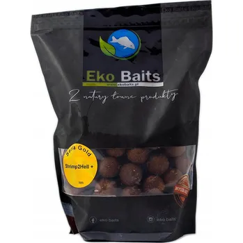 Boilies Nástraha přírodní proteinové kuličky EkoBaits 900 g