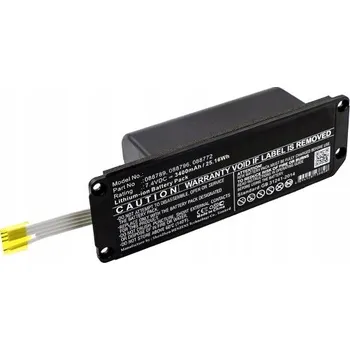 Zabezpečení domácnosti Baterie Akumulátor pro BOSE Soundlink Mini 2 088789 8796 088772