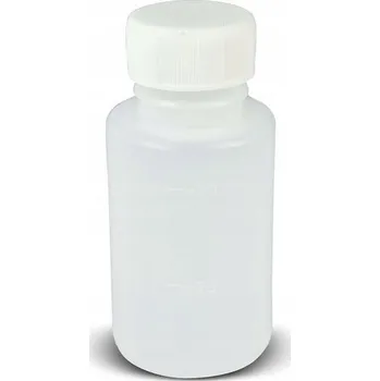 Láhev T4W Plastová HDPE láhev s uzávěrem / 0,05 l