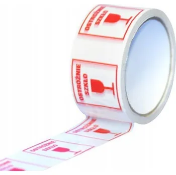 Balicí páska Dalpo bílá, šířka 48 mm, délka 50 m, 1 ks