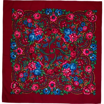 Šátek Šátek Folky Mood - bordó