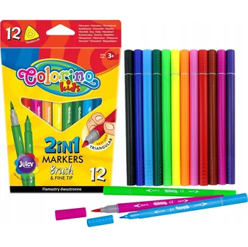 Fixy pro děti fixy fixy do školy, fixy do Colorino 12 ks