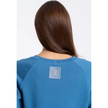 CLICK Halenka 10-6927 Modrá Straight Fit 36