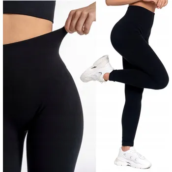 Dámské legíny Moraj dámské legíny s širokým pasem klasické dlouhé velikost L/XL