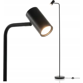 Stojací lampa Stojací lampa Smartled černá 160 cm patice GU10 40 W nožní spínač