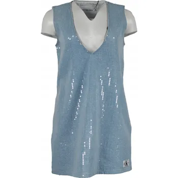 Dámské šaty Calvin Klein Jeans Koktejlové Šaty vel. S