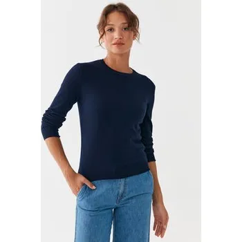 Dámský svetr United colors of benetton Dámský svetr BENETTON-1002D1K01 016 Tmavě modrá