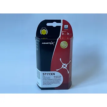 Žlutá inkoustová kazeta FullPrint pro Canon