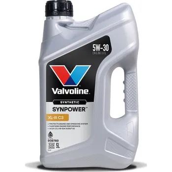 Auto-moto VALVOLINE Motorový olej SynPower XL-III C3 5W-30 5L VALVOLINE 908760
