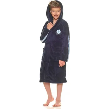 Dámské noční prádlo L&L župan modrý velikost 146