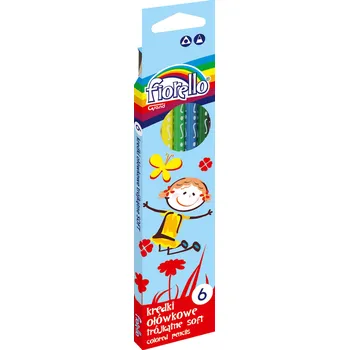 Kresba Pastelky 6 ks