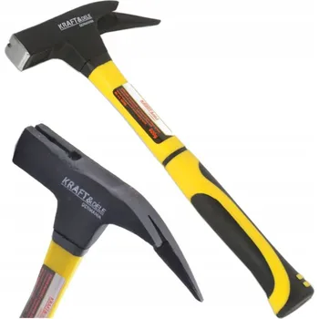 Kladivo Tesařské kladivo Kraft&Dele KD260 s fiberglassovou násadou
