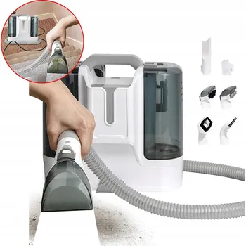 Vysavač MULTIFUNKČNÍ VYSAVAČ NA MOKRÉ ČIŠTĚNÍ KOBERCE SEDACÍ SOUPRAVY 450W 1.8L
